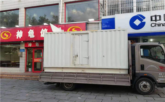 荔城发电车租赁