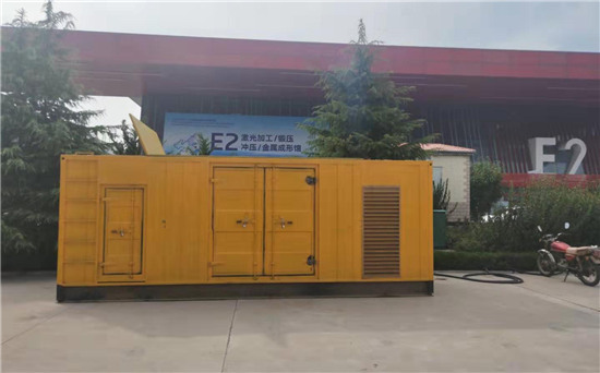 荔城1200KW发电机出租