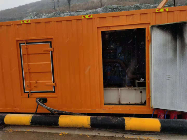 荔城发电机出租 柴油发电机组电压低报警怎么办？