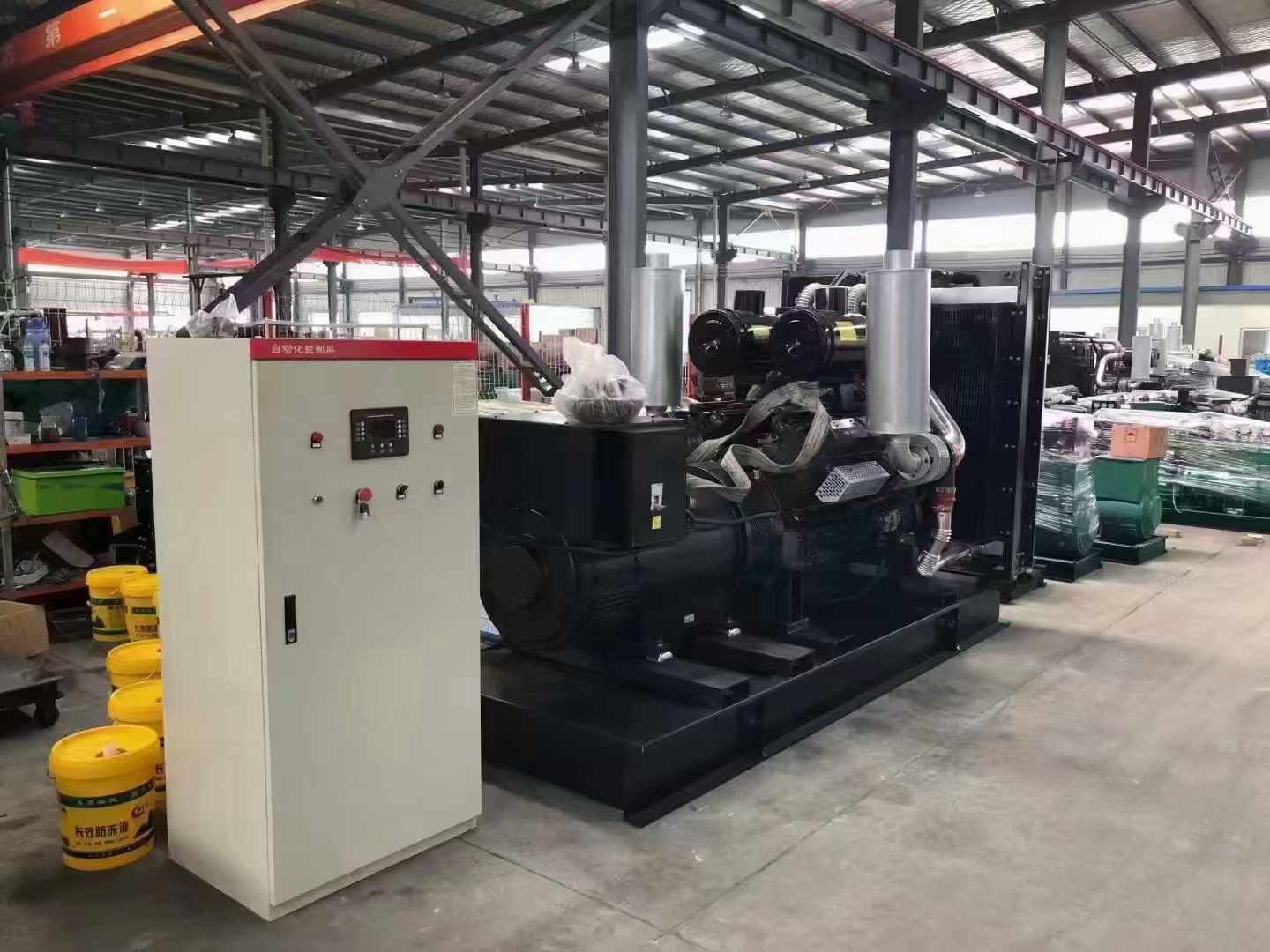 荔城柴油发电机运行时的噪音和振动水平如何？