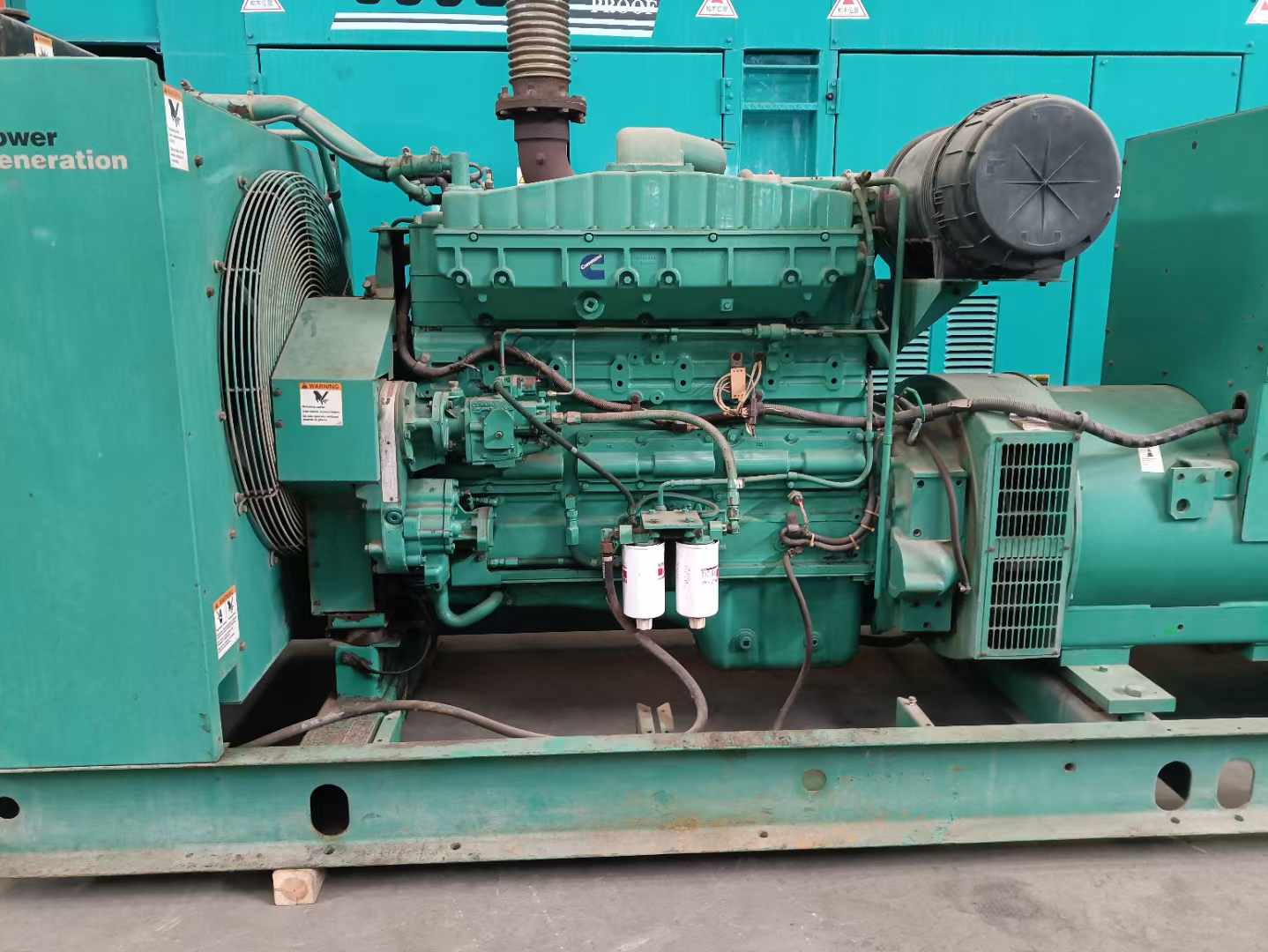 荔城过载会对 600kW 柴油发电机组造成哪些损害?