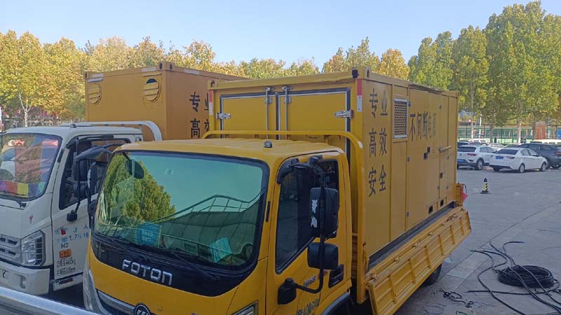 荔城柴油发电机组和UPS电源如何配合工作？