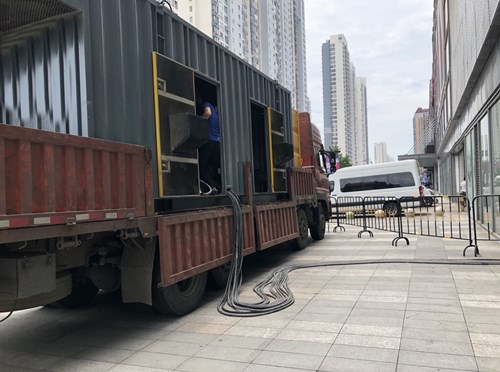 荔城冷却液不足的情况下如何检查柴油发电机组？